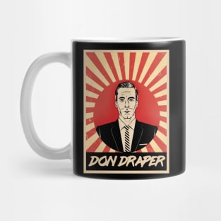 MadMen Don Draper Shirt Mug